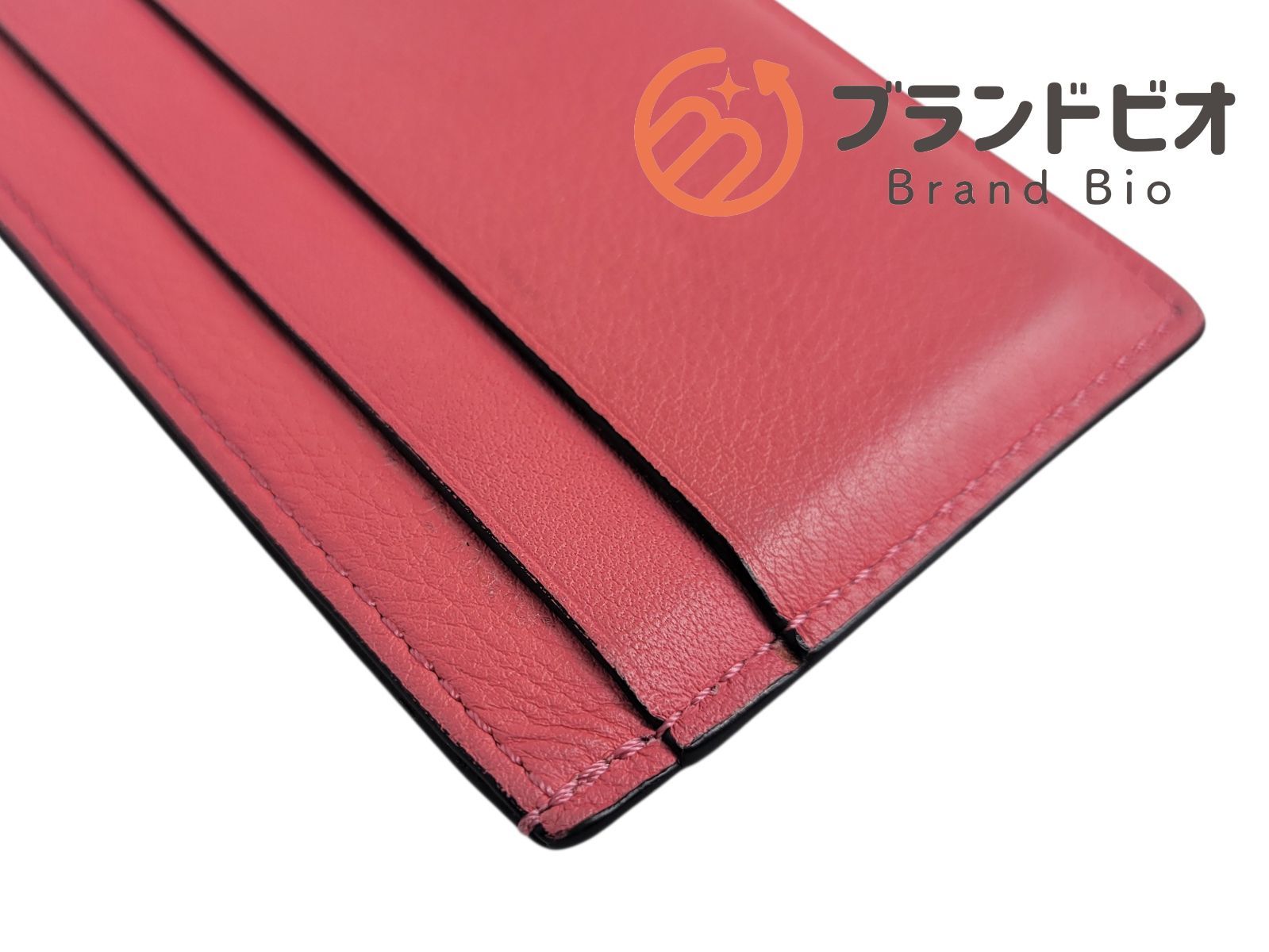  ロエベ カードケース ピンク レディース アイスクリーム LOEWE カードケース 小物