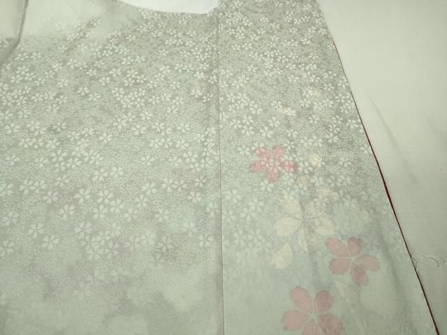 平和屋着物○極上 越後十日町の一流染匠 桐屋・翠山工房 振袖 辻が花