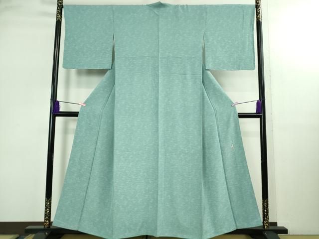 平和屋着物○極上 重要無形文化財 人間国宝 中村勇二郎 江戸小紋 皇