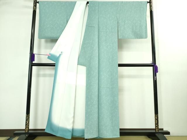 平和屋着物○極上 重要無形文化財 人間国宝 中村勇二郎 江戸小紋 皇