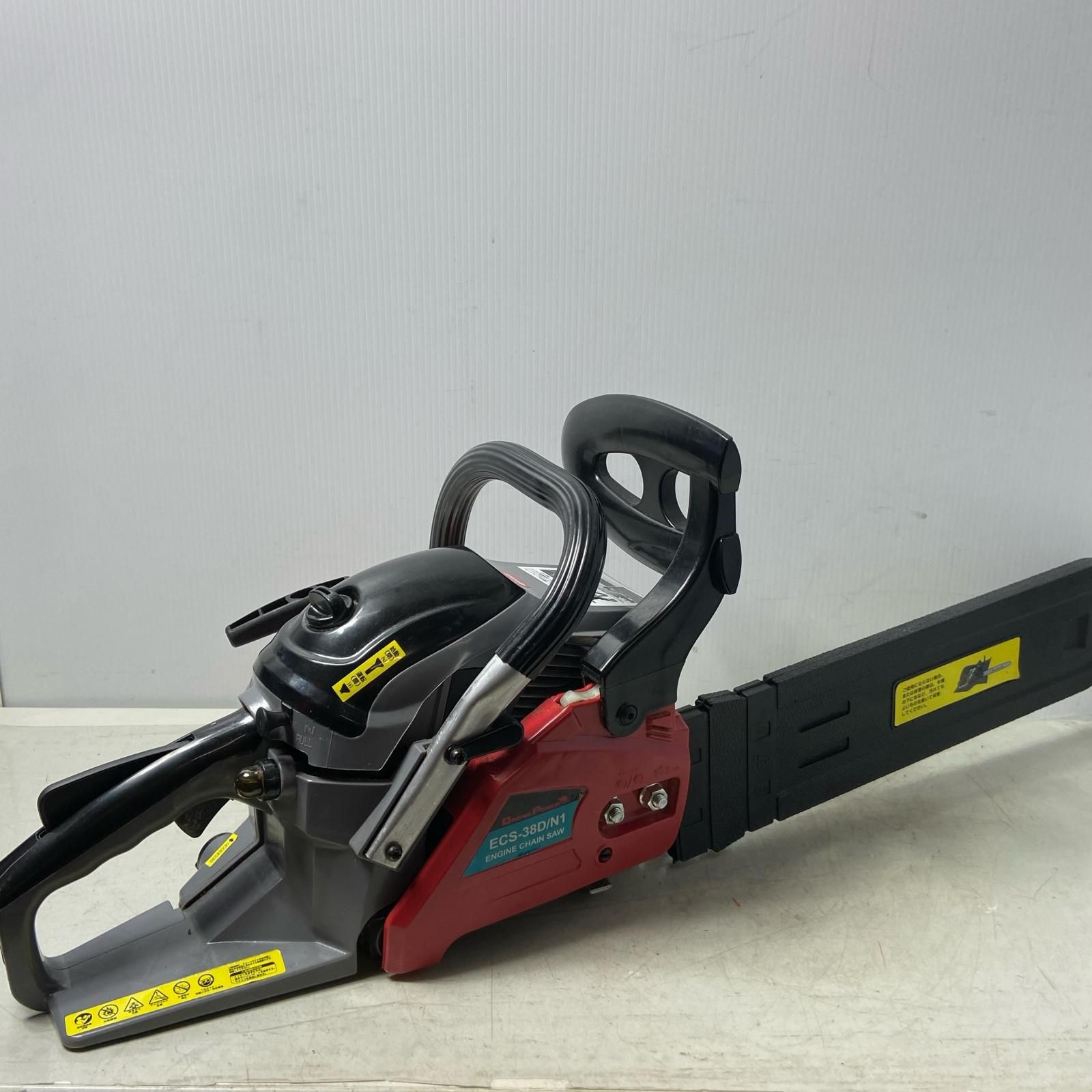 ΦΦ ドリームパワー エンジンチェーンソー ECS-38 D|N 1