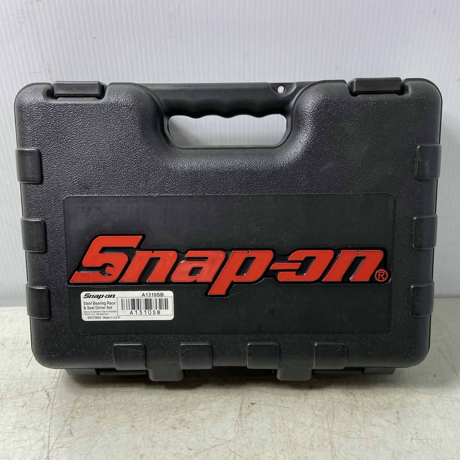 ΦΦSnap-on スナップオン 10ピース スチールベアリングレース-シールドライバーセット A 1310 SB