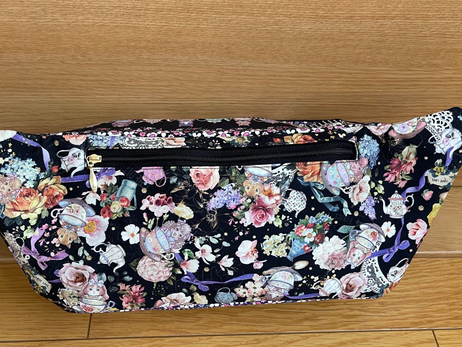 専用　ジョリーフルール マイリトルテイラー ショルダーバッグ　ハンドメイド 🚨訳あり🚨1点モノ🚨 ジョリーフルール マイリトルテイラー ボディ