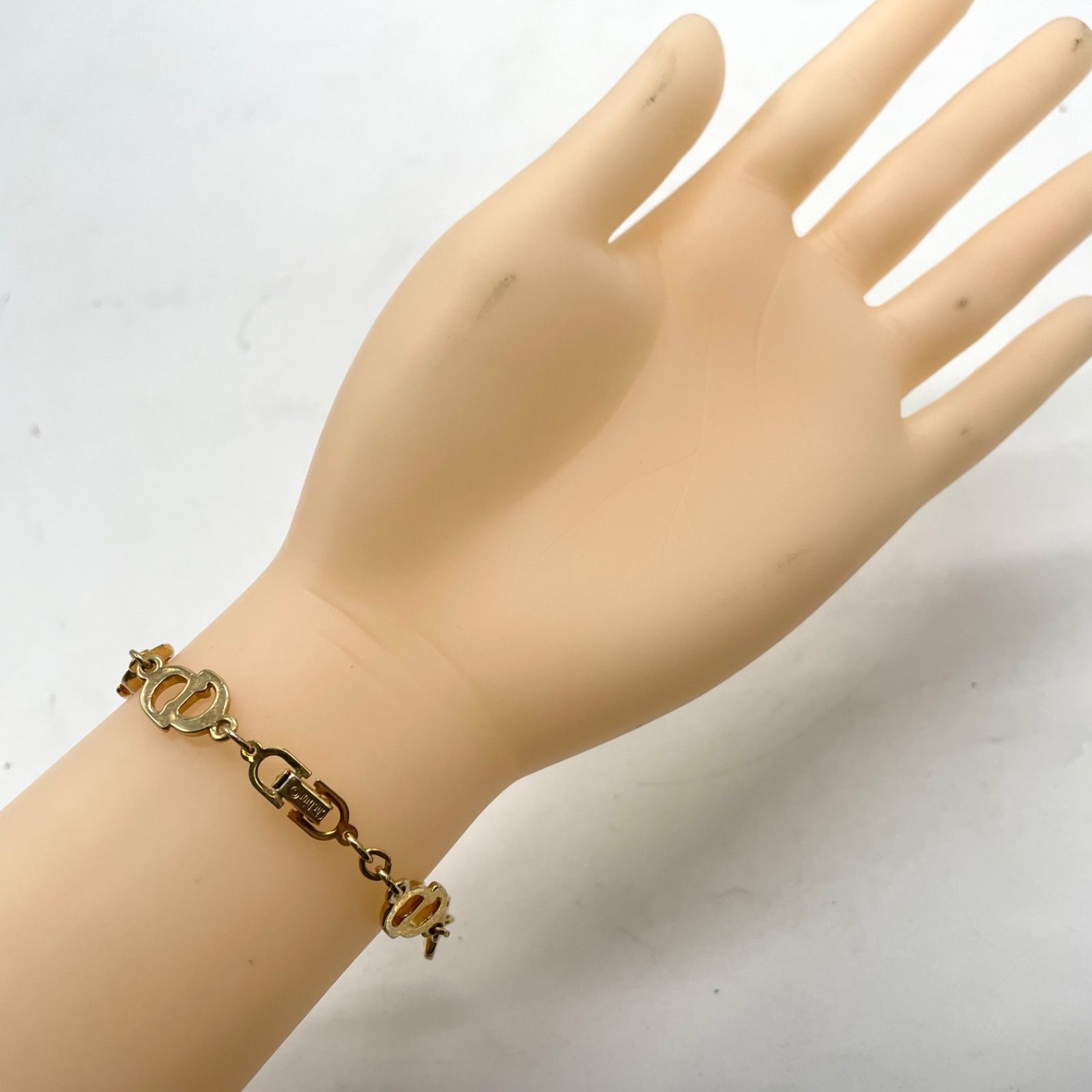 美品 Christian Dior クリスチャンディオール ブレスレット 