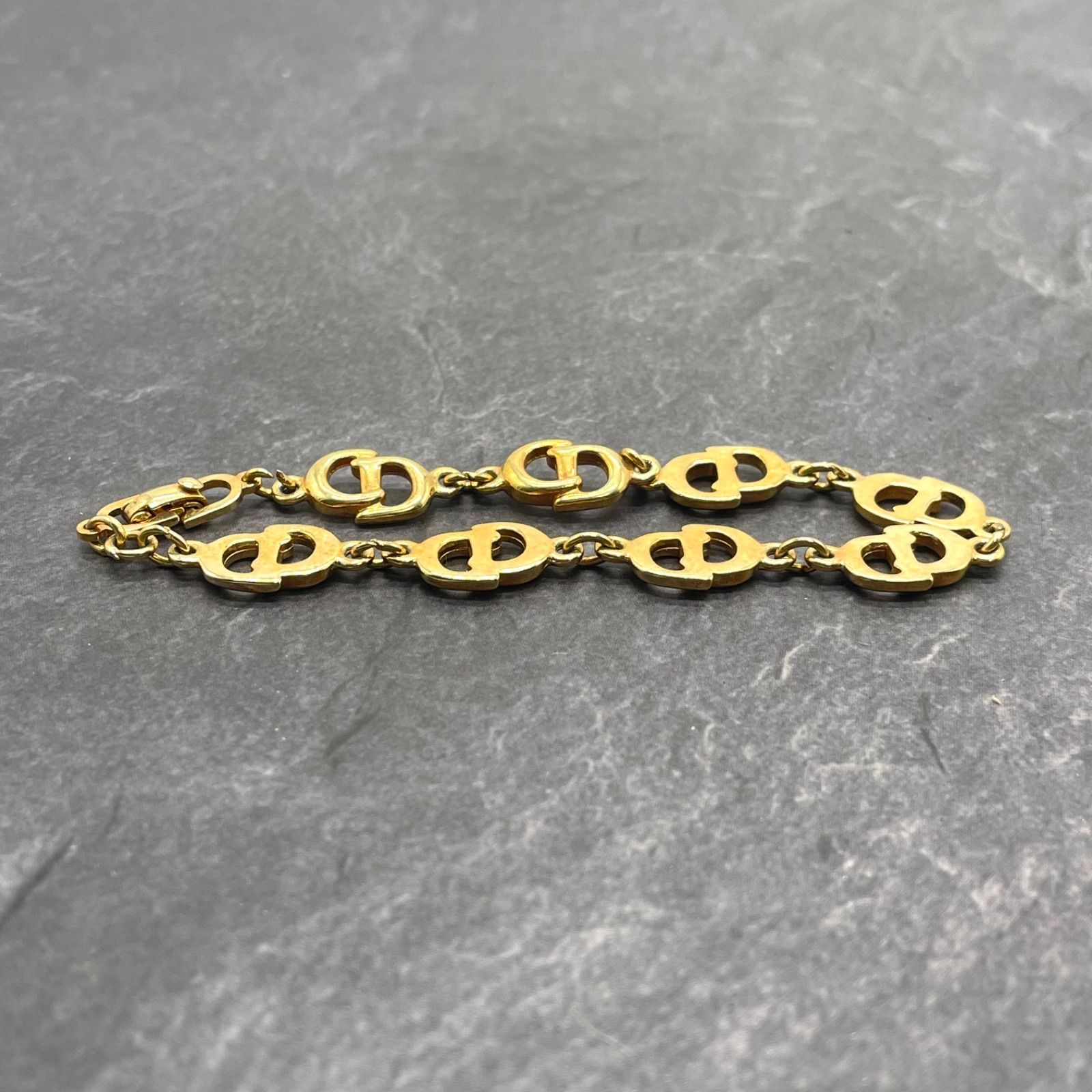美品 Christian Dior クリスチャンディオール ブレスレット 