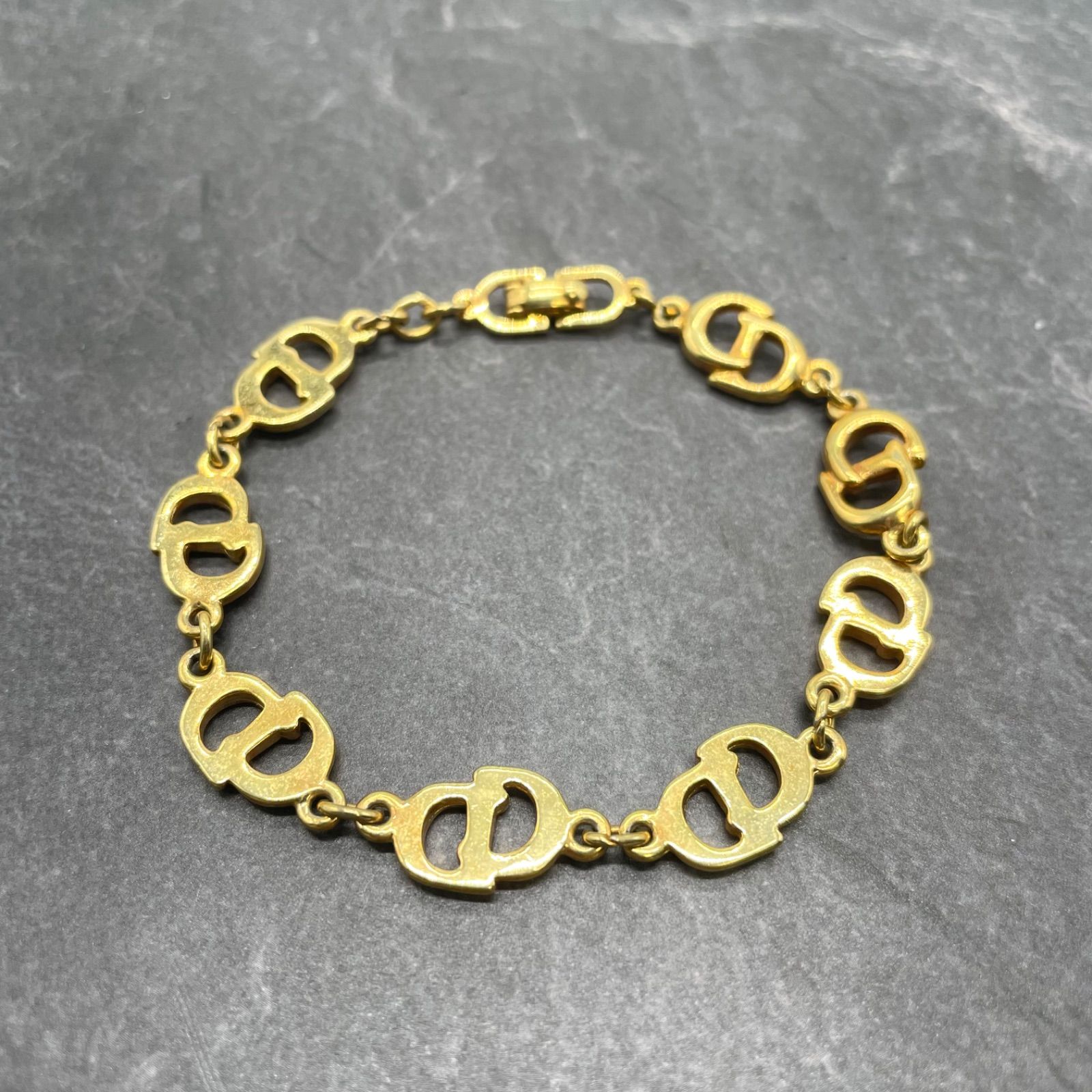 美品 Christian Dior クリスチャンディオール ブレスレット
