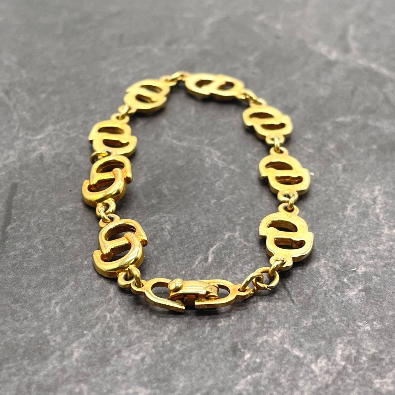 美品 Christian Dior クリスチャンディオール ブレスレット 