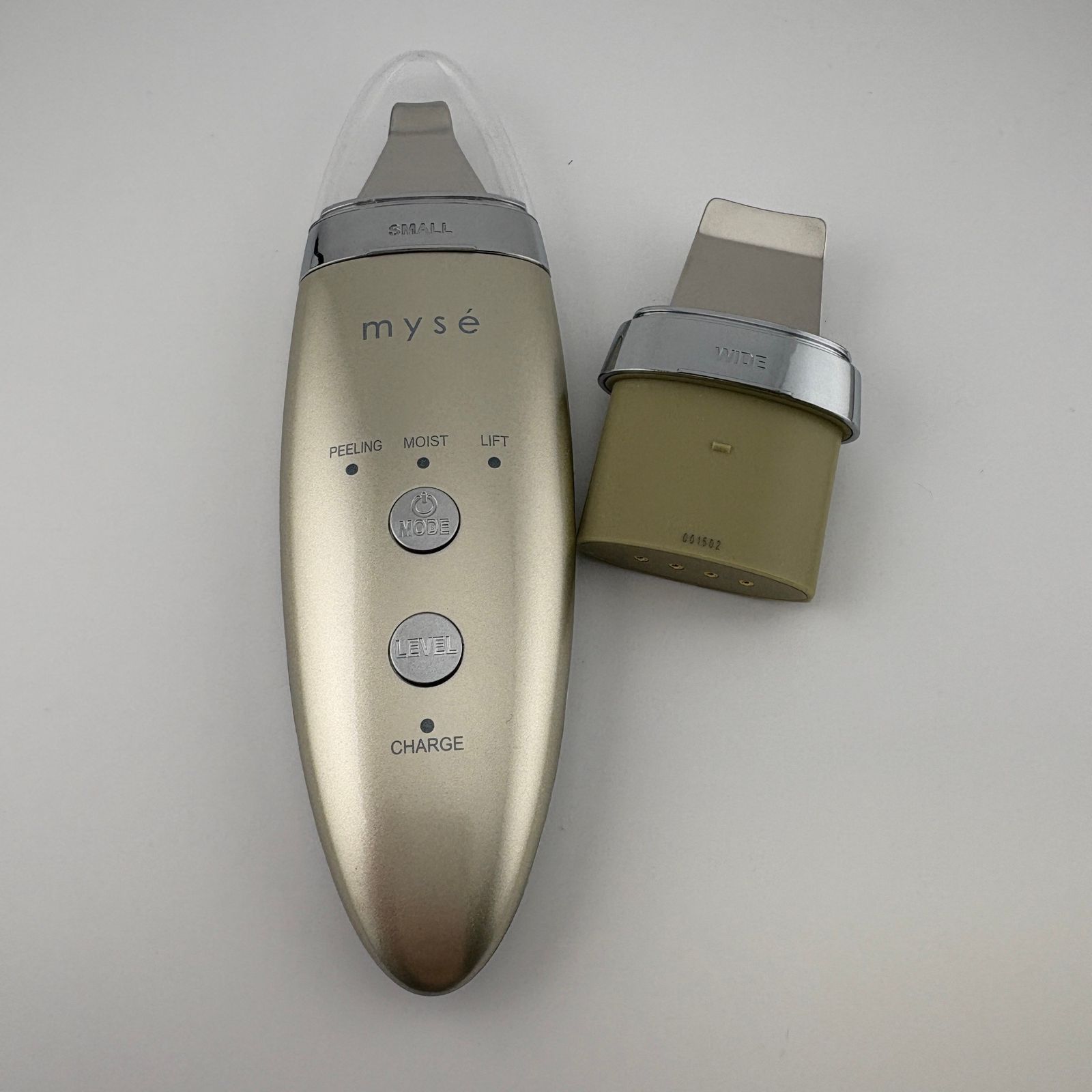 myse ミーゼ ダブルピーリング クリア MS-42N ピーリング 美容機器