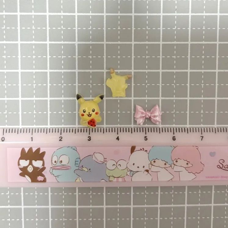 スピード発送！ネイルパーツ6個セット♡No．234 - メルカリ