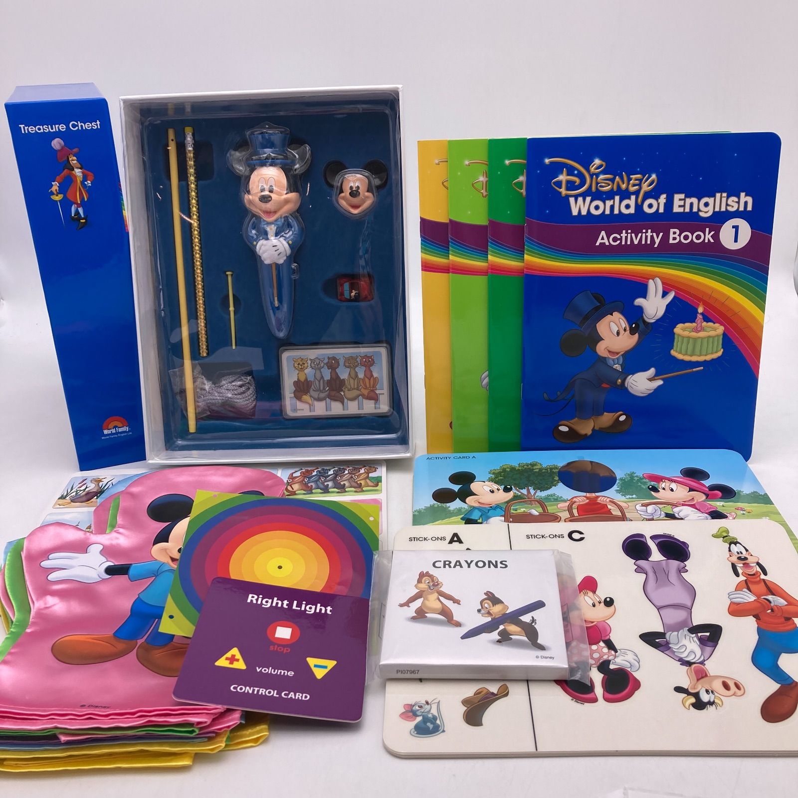 メインプログラム ストレートプレイ ミッキーメイト ディズニー英語