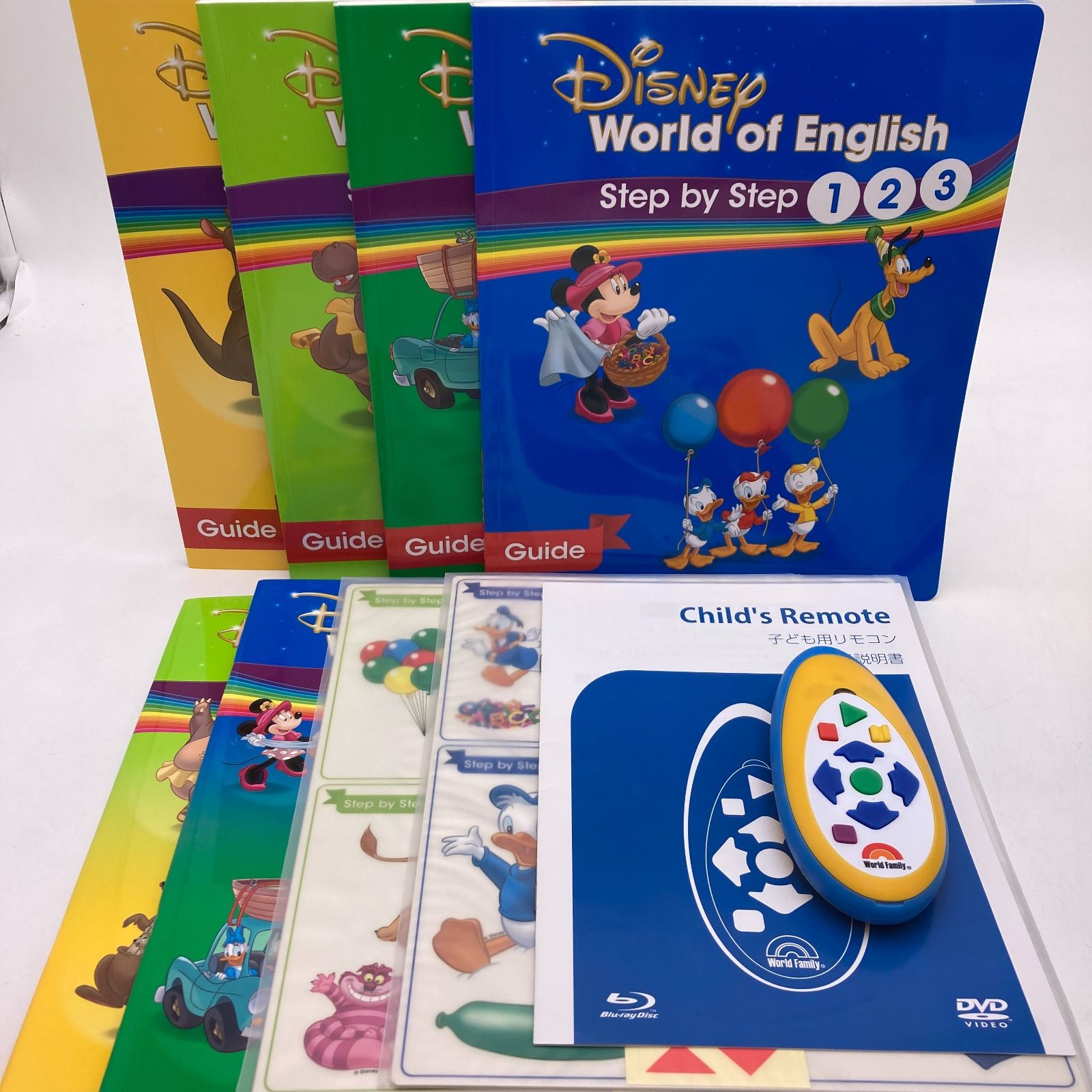 メインプログラム ストレートプレイ ミッキーメイト ディズニー英語