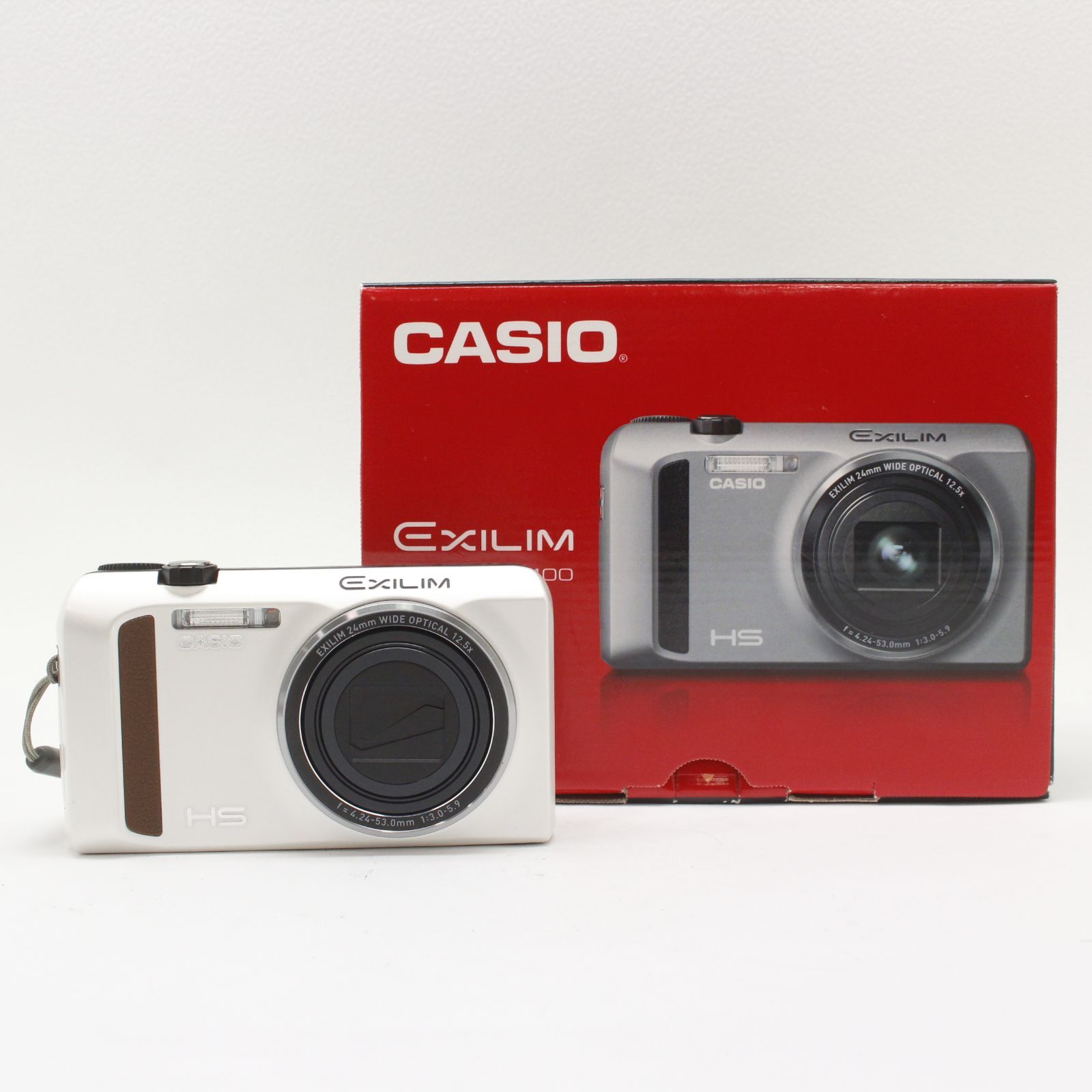 CASIO EXILIM EX-ZR 400 white
