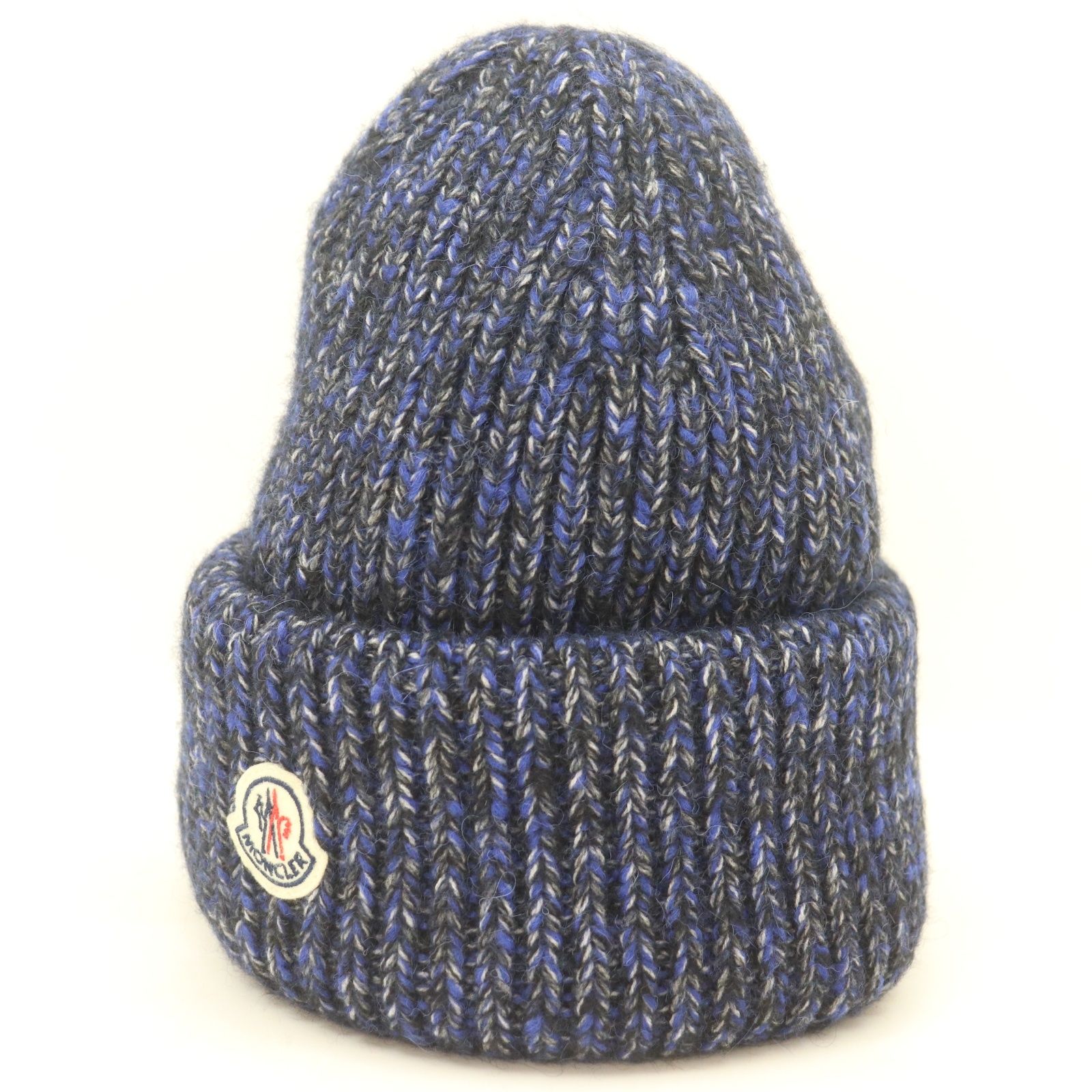 MONCLER モンクレール BERRETTO TRICOT ニットキャップ ネイビー ニット帽 メンズ レディース