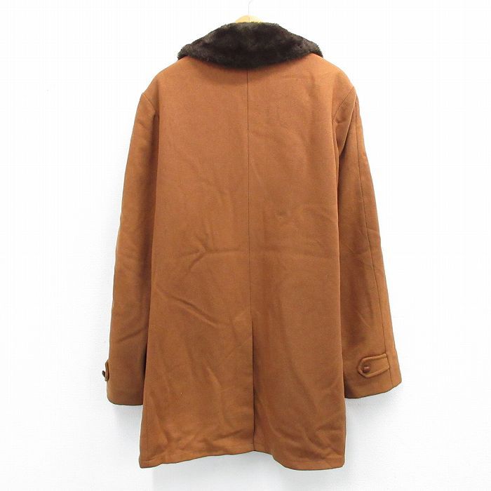 XL/古着 レイクランド LAKELAND 長袖 ウール ギャング コート メンズ