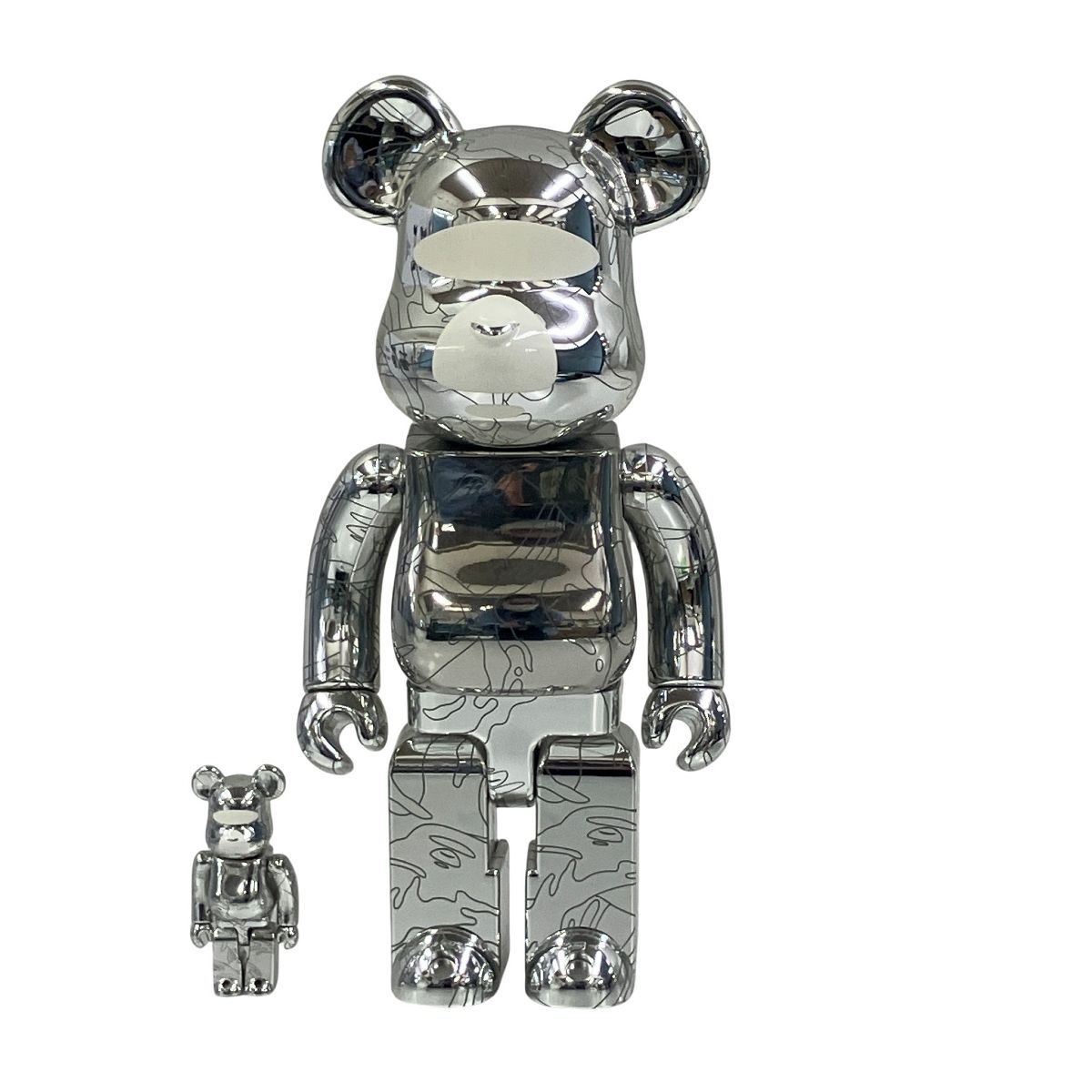 BE RBRICK Aape 10 th Anniversary 400% フィギュア