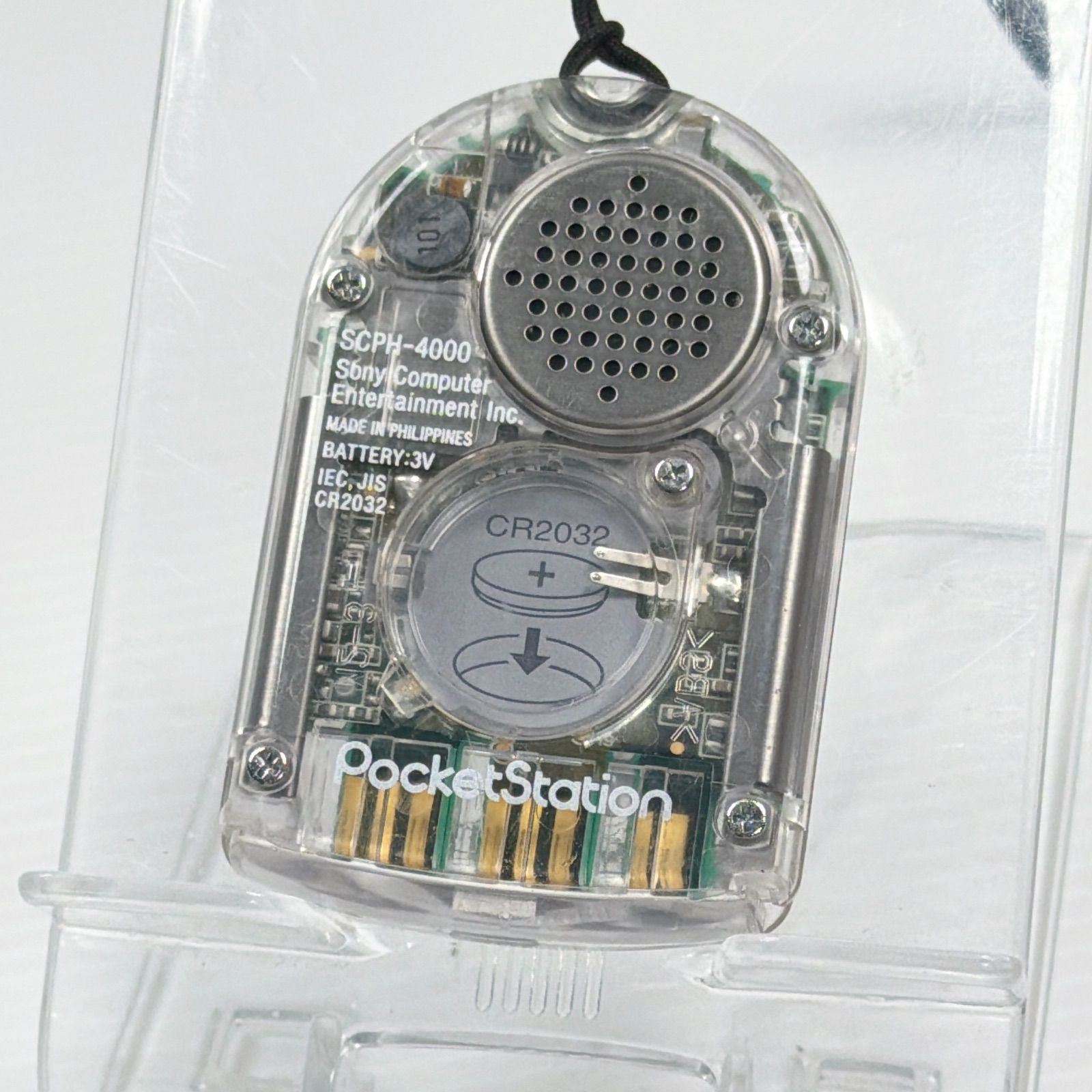 美品 ポケットステーション ホワイト クリスタル SCPH-4000 2個セット