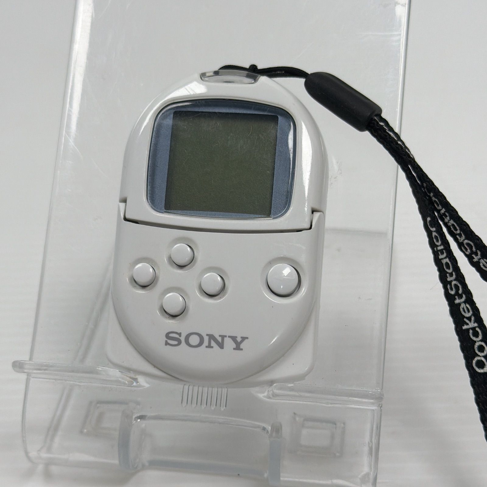 美品 ポケットステーション ホワイト クリスタル SCPH-4000 2個セット