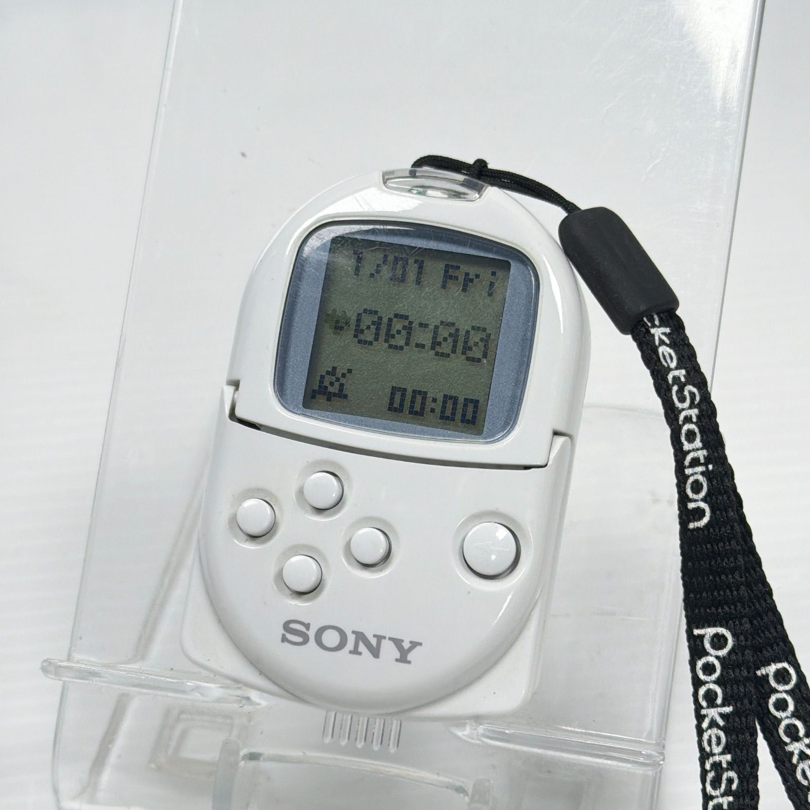 美品 ポケットステーション ホワイト クリスタル SCPH-4000 2個セット