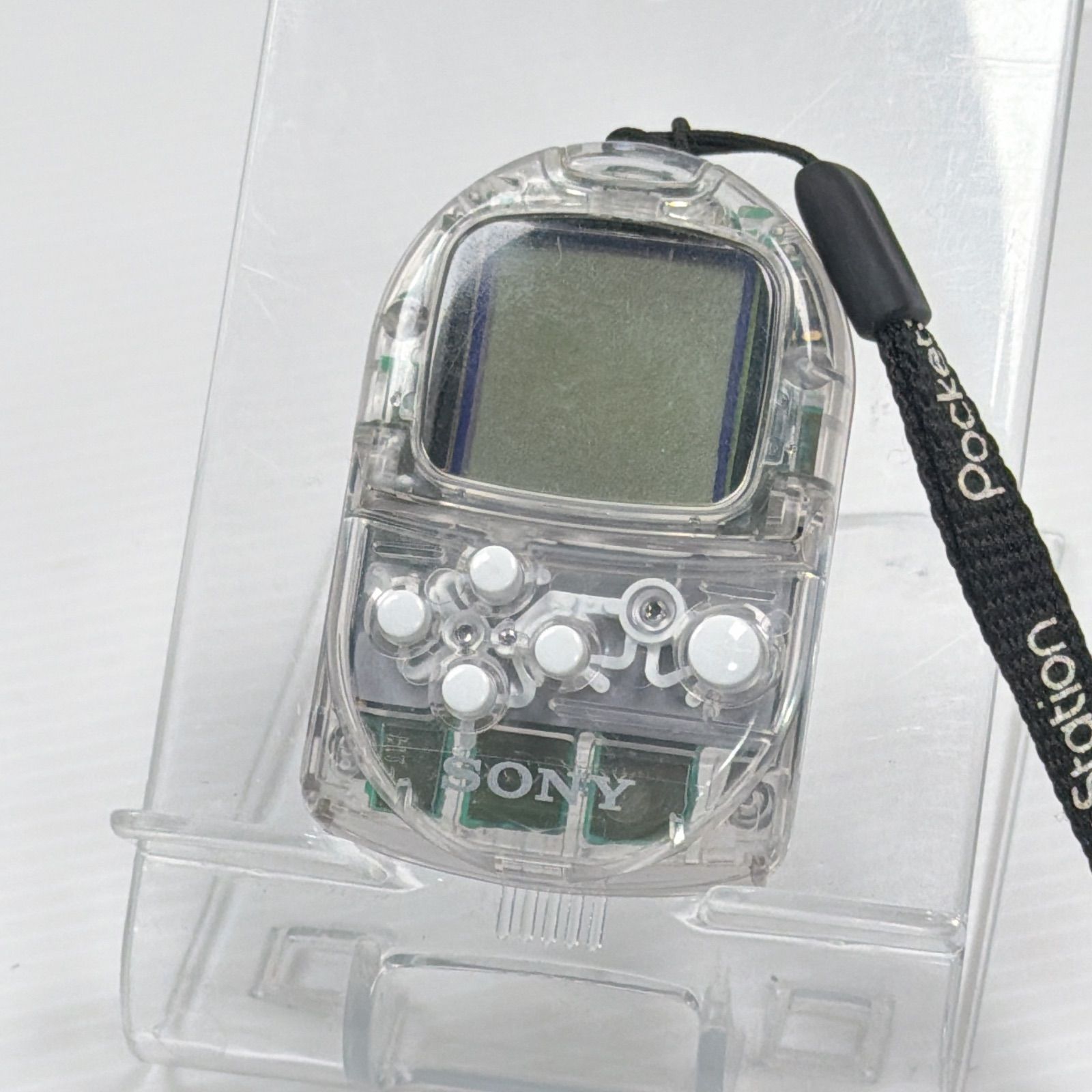 美品 ポケットステーション ホワイト クリスタル SCPH-4000 2個セット