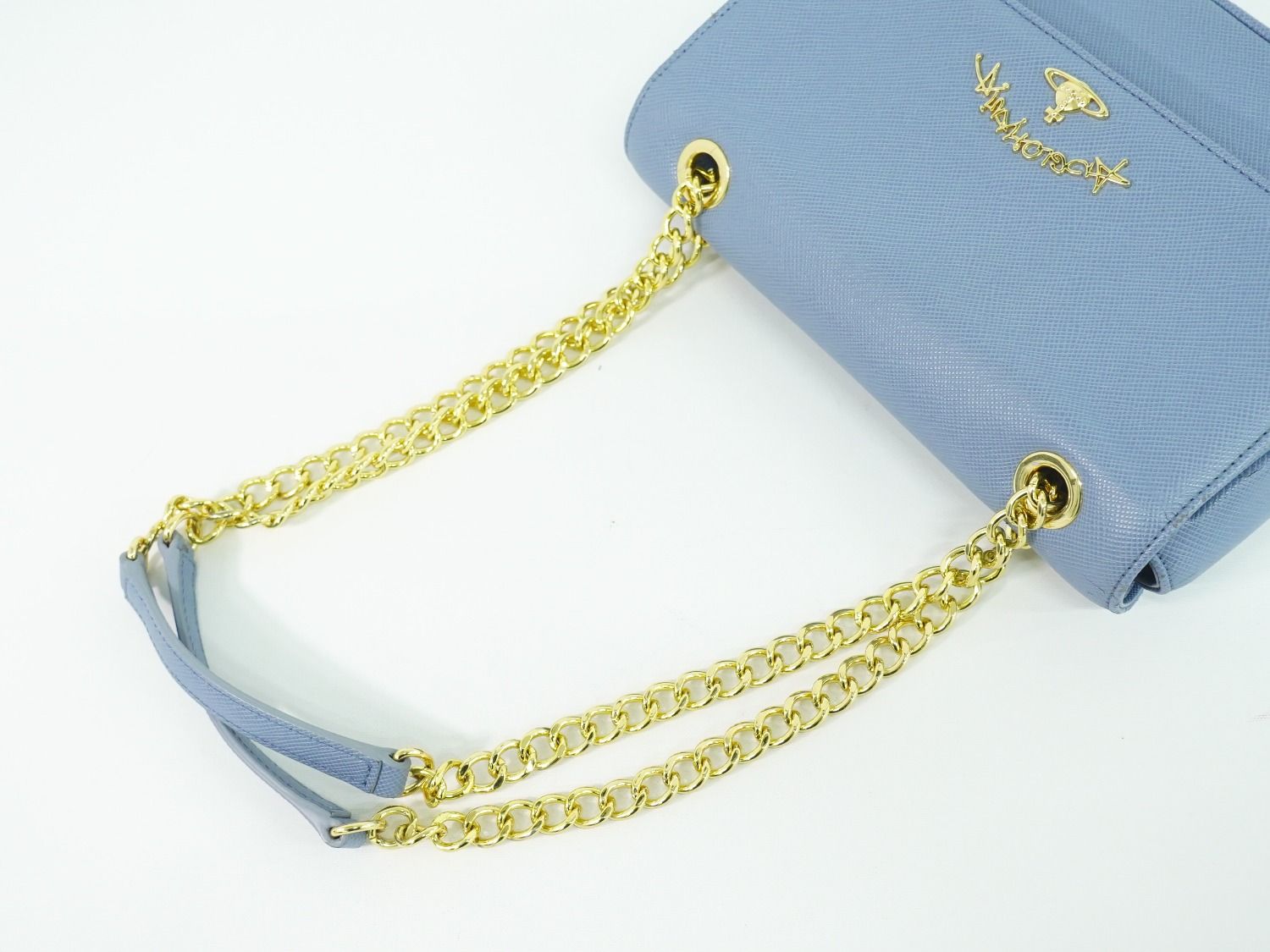 本物 ヴィヴィアン ウエストウッド Vivienne Westwood PVC ショルダー  