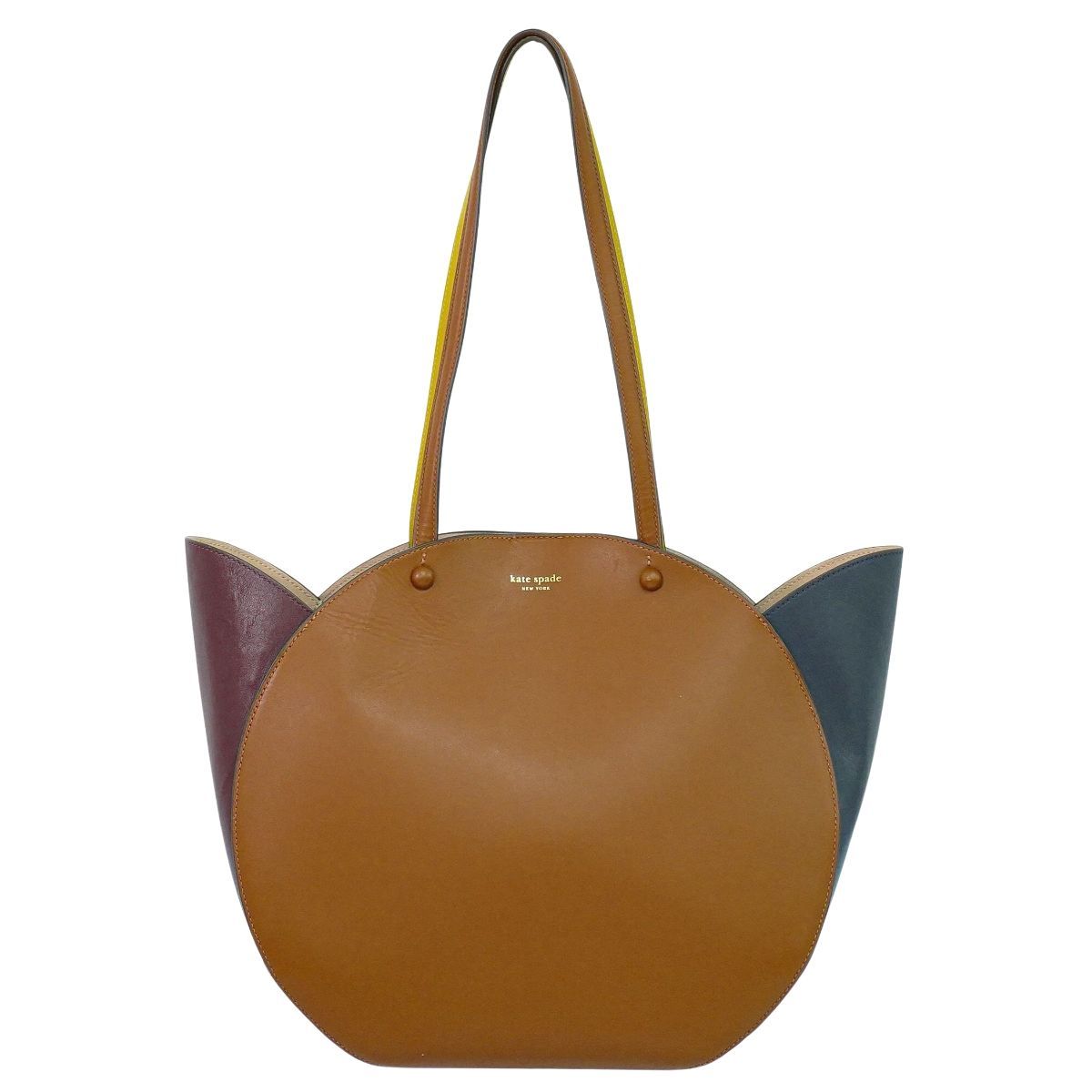 ケイトスペード kate spade ドッティ ミディアム ショルダーバッグ トートバッグ レザー マルチカラー バッグ