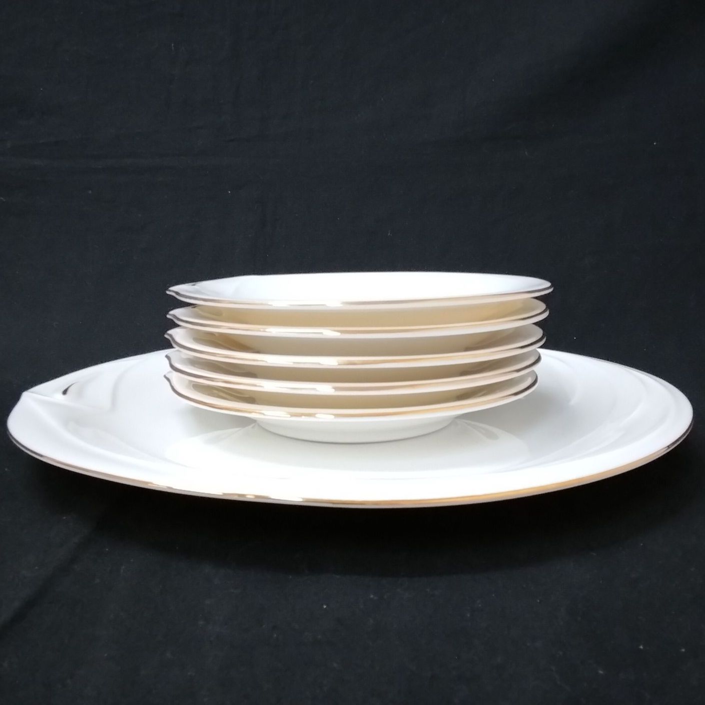 たち吉 RICHFIELD 洋食器 パーティーセット ケーキ皿 食器セット 大