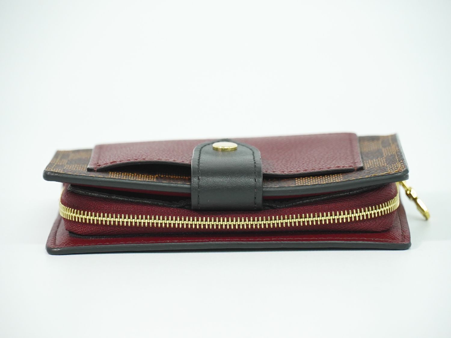 ルイヴィトン　　財布　ブラウン　中古 中古・古着通販】LOUIS VUITTON (ルイ ヴィトン) 2つ折り財布 ブラウン