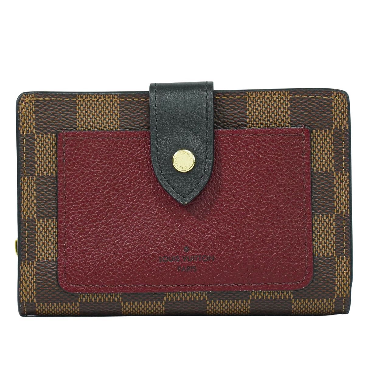 美品　ヴィトン　ダミエ　ポルトフォイユ　ジュリエット　折り財布　N60381 駅南やまご質店オンラインショップ / ヴィトン ダミエ ポルトフォイユ