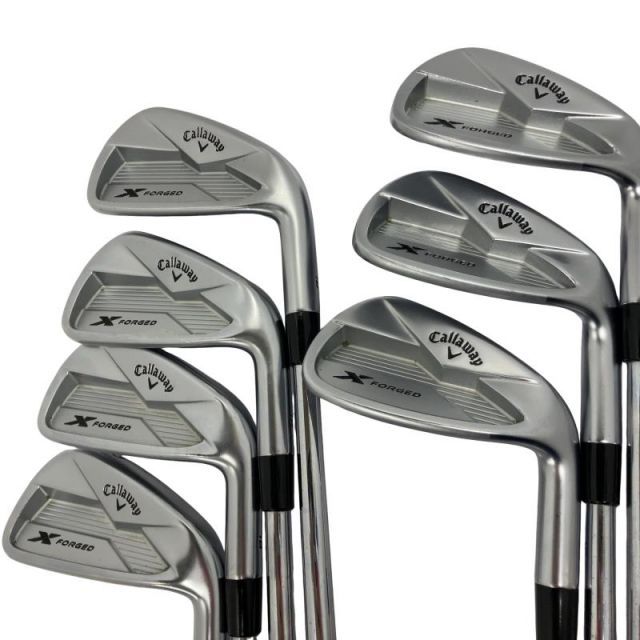 キャロウェイ X FORGED 2018 8 S アイアンセット IR 特注シャフト フレックスS メンズ 男性用 右利き 右用 Cランク ゴルフクラブ