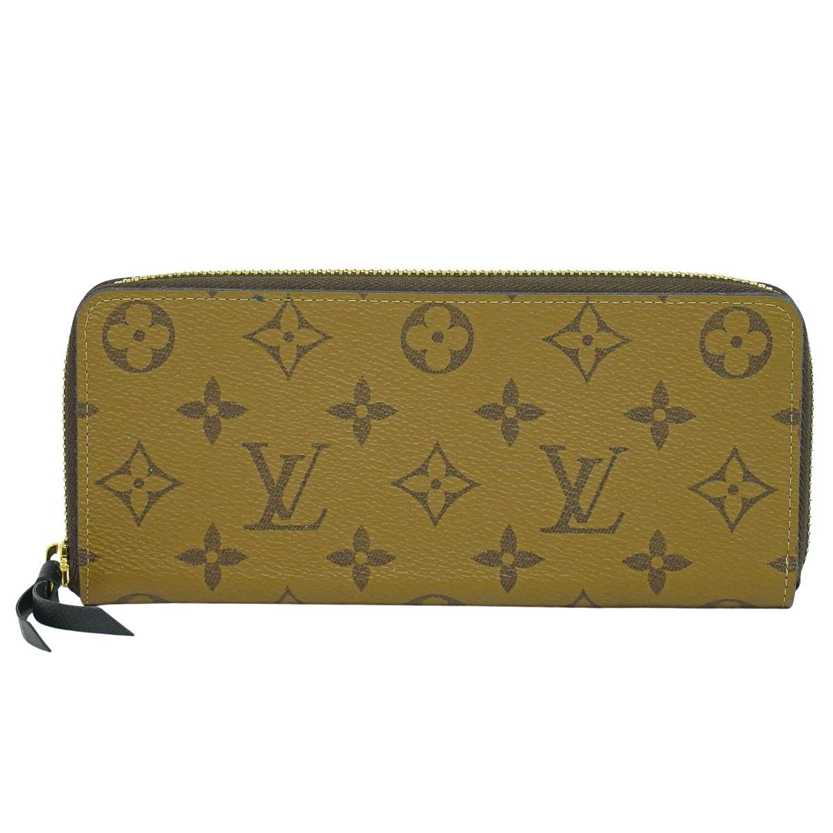 本物 ルイヴィトン LOUIS VUITTON LV ポルトフォイユ クレマンス