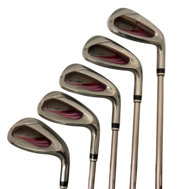 ダンロップ XXIO 2020 5 S ボルドー レディース アイアンセット IR MP 1100 L フレックスL 女性用 右利き 右用 Cランク ゴルフクラブ