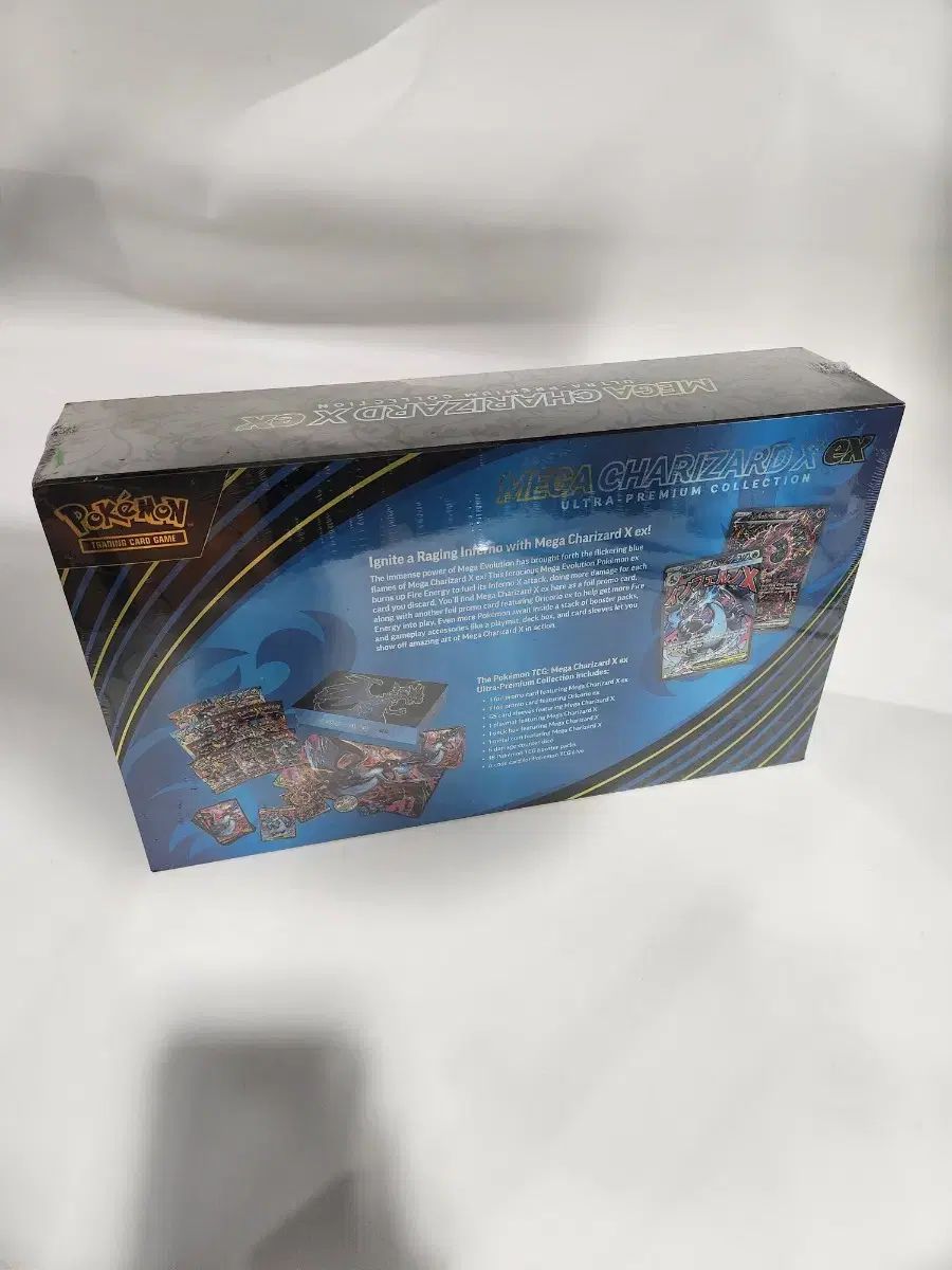ポケモン 北米版 ウルトラ ム コレクション メガ リザードン X ex 新ボックス