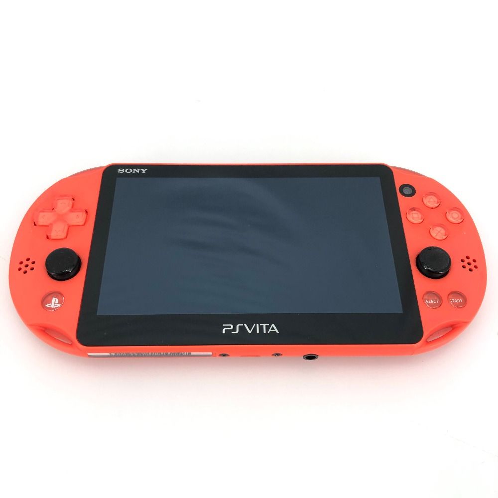 05 w 17942 T PS VITA PlayStation 本体のみ PCH 2000 ネオンオレンジ ＊動作 初期化済み＊ 品