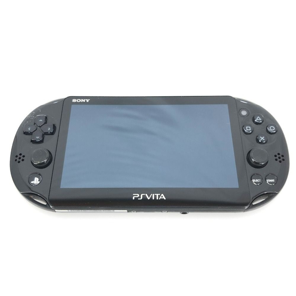 05w17943T 【PS VITA】PlayStation VITA 本体のみ PCH-2000 ブラック