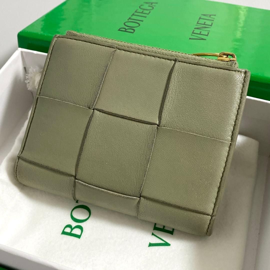 BOTTEGA VENETA | カセット スモール 二つ折りウォレット