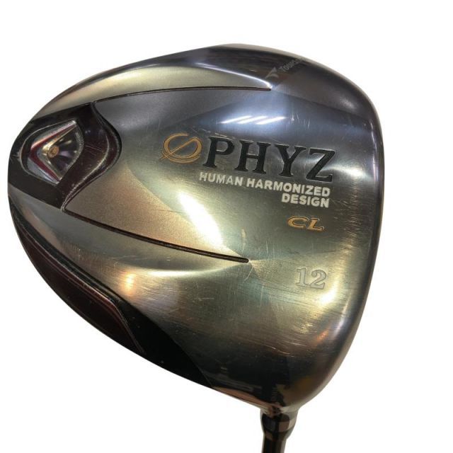 ブリヂストン PHYZ CL 12° 44インチ レディース ドライバー DR PZ-401 W フレックスA 女性用 右利き 右用 Cランク ゴルフクラブ