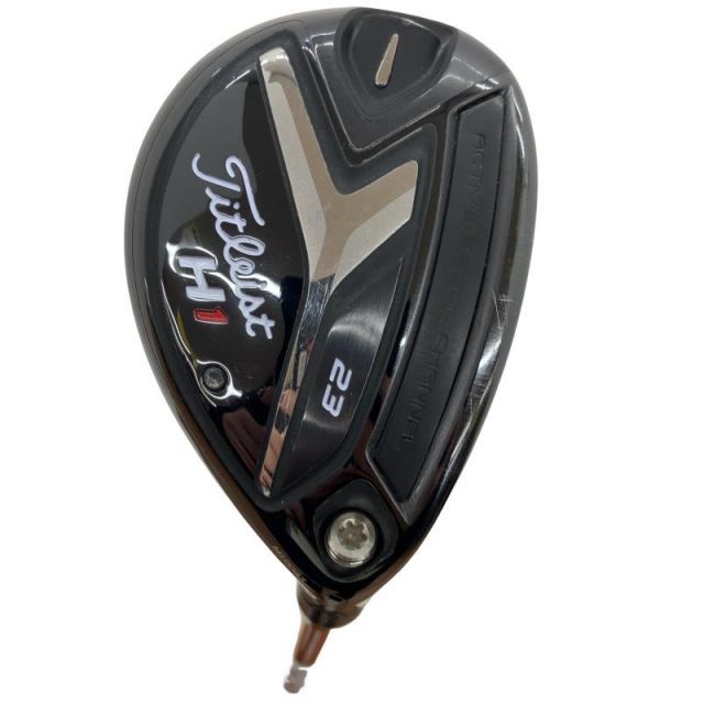 中古】 タイトリスト 818 H1 23° ユーティリティ UT 純正特注シャフト