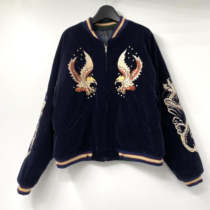 テーラー東洋 別珍 リバーシブルスカジャン 舞妓 サイズL TT 10282 東洋エンタープライズ 17