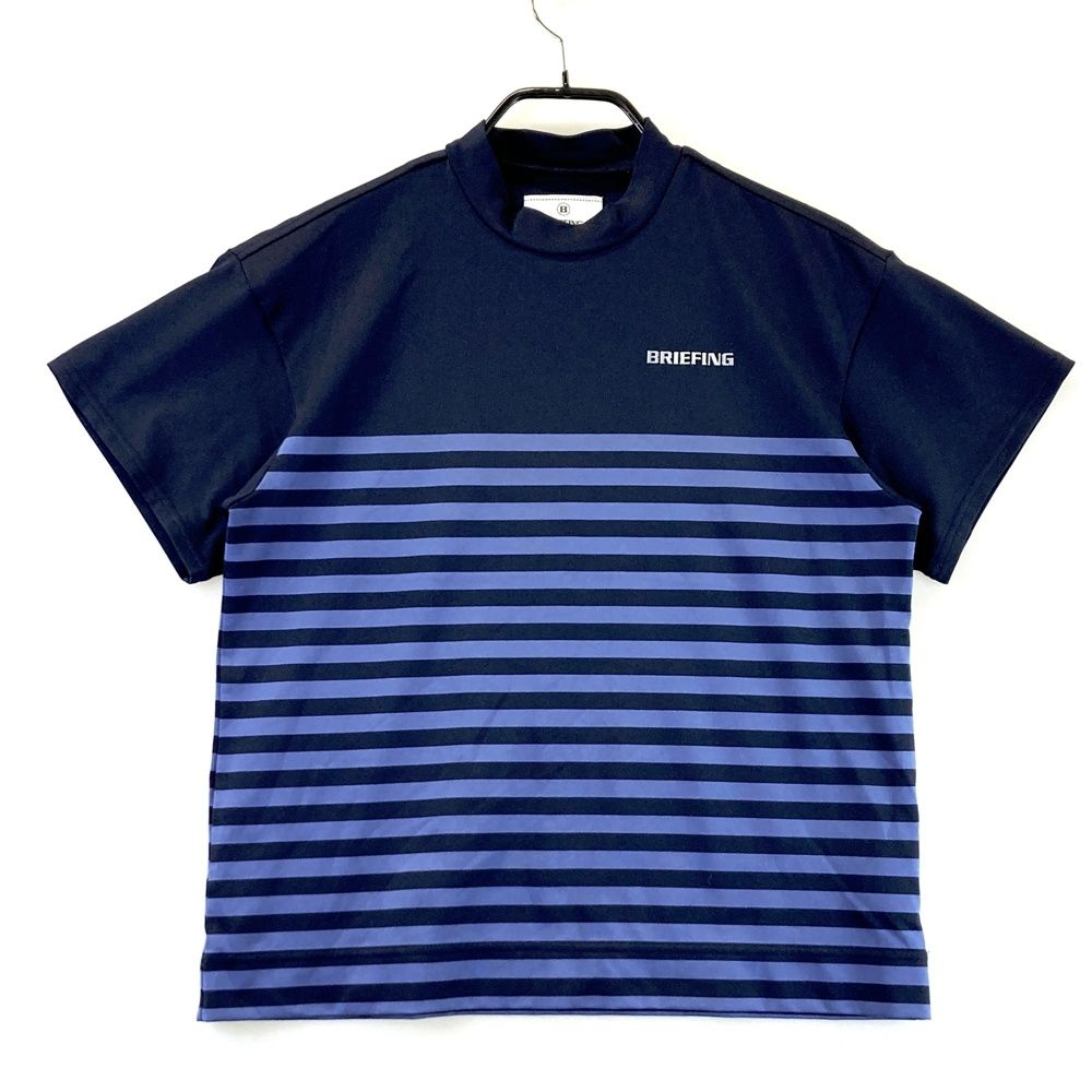 ★ 【新品・未使用品】ブリーフィング半袖ハイネックシャツ　2025年春夏モデル サイズ：S BRIEFING GOLF ブリーフィング 2025年モデル ハイネック