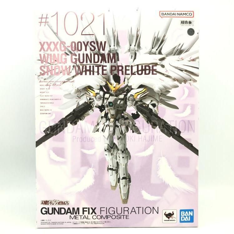 GUNDAM FIX METAL ウイングガンダムスノーホワイトプレリュード 69