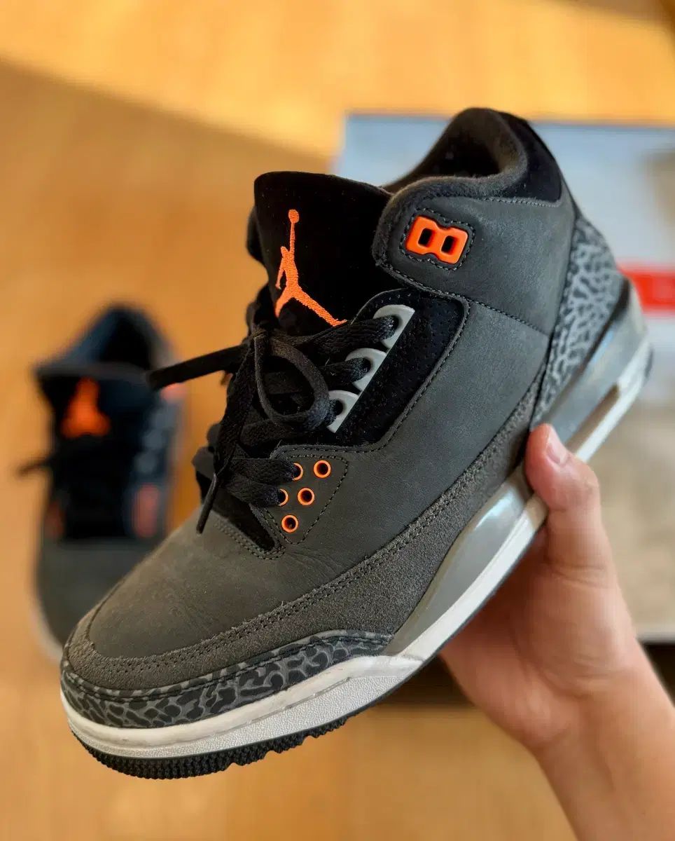 ジョーダン3 フィアパック ナイキコリア 260