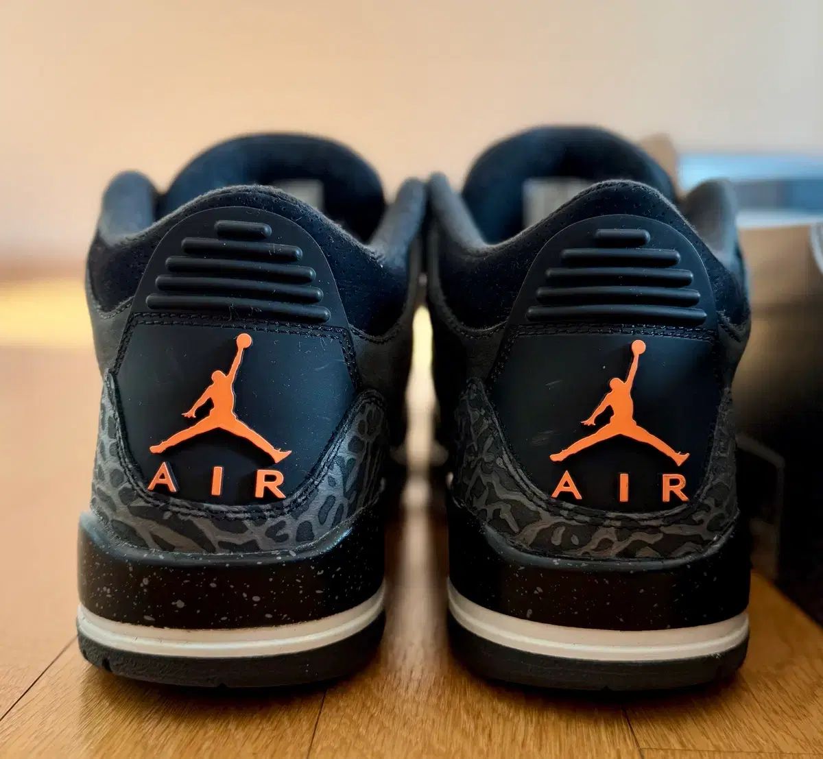 ジョーダン3 フィアパック ナイキコリア 260