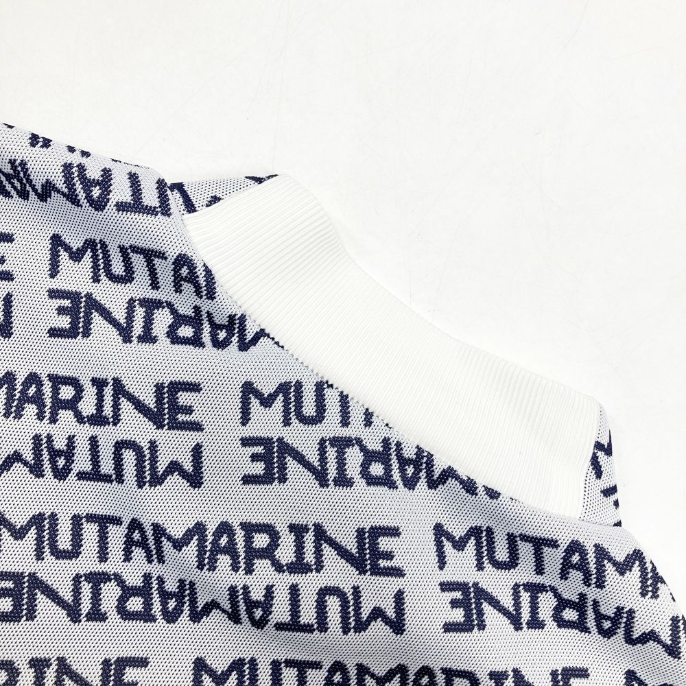 サイズ：8 MUTA MARINE ムータマリン 2024年モデル ハイネック 半袖T