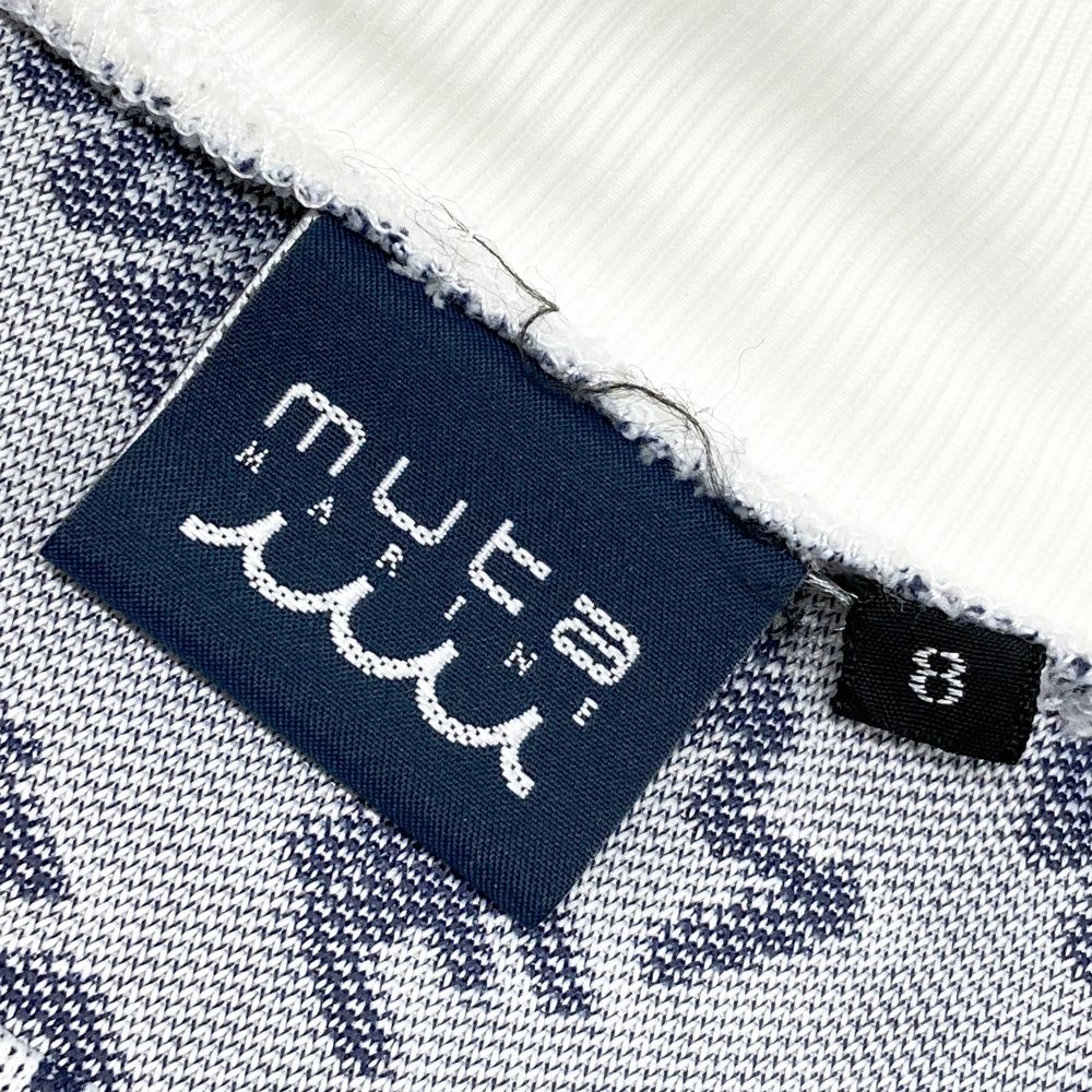 サイズ：8 MUTA MARINE ムータマリン 2024年モデル ハイネック 半袖T