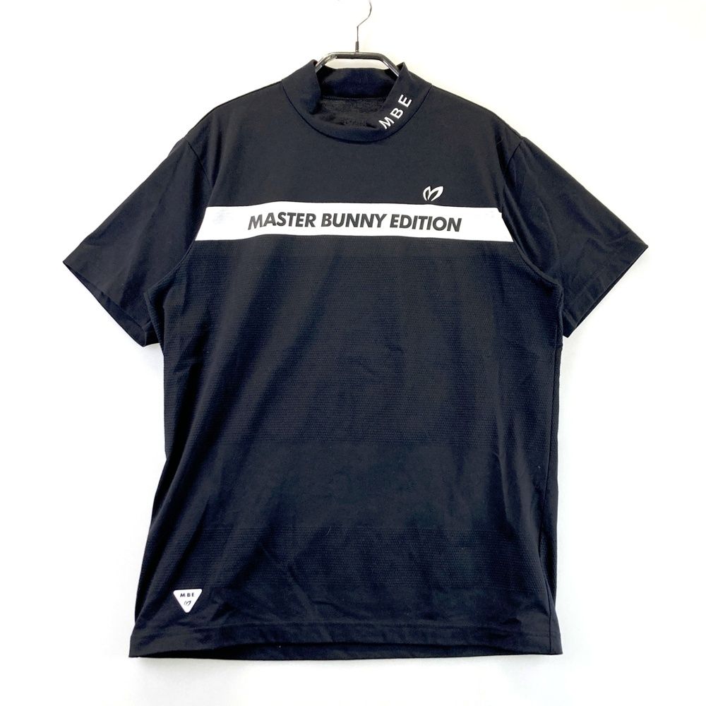 MASTER BUNNY EDITION ブラックシャツ ハイネック MASTER BUNNY EDITION ブラックシャツ ハイネック MASTER BUNNY