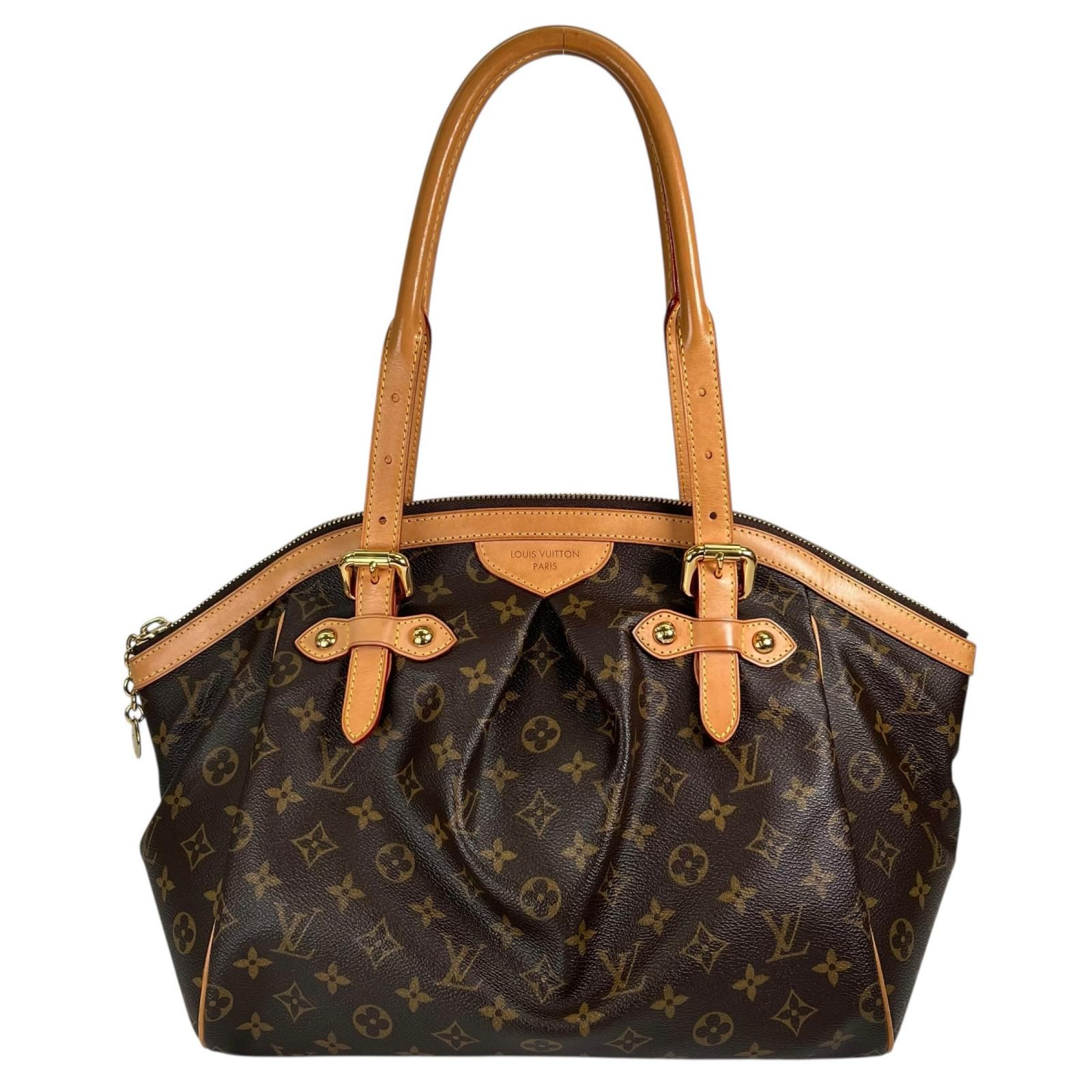 LOUIS VUITTON ルイ ヴィトン ティボリGM M 40144 ハンドバッグ モノグラムキャンバス ブラウン レディース