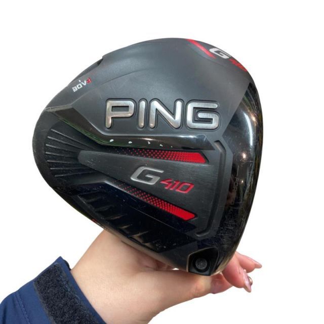ピン G 410 PLUS 9° ドライバー DR PING TOUR 173-75 フレックスS メンズ 男性用 右利き 右用 Cランク ゴルフクラブ