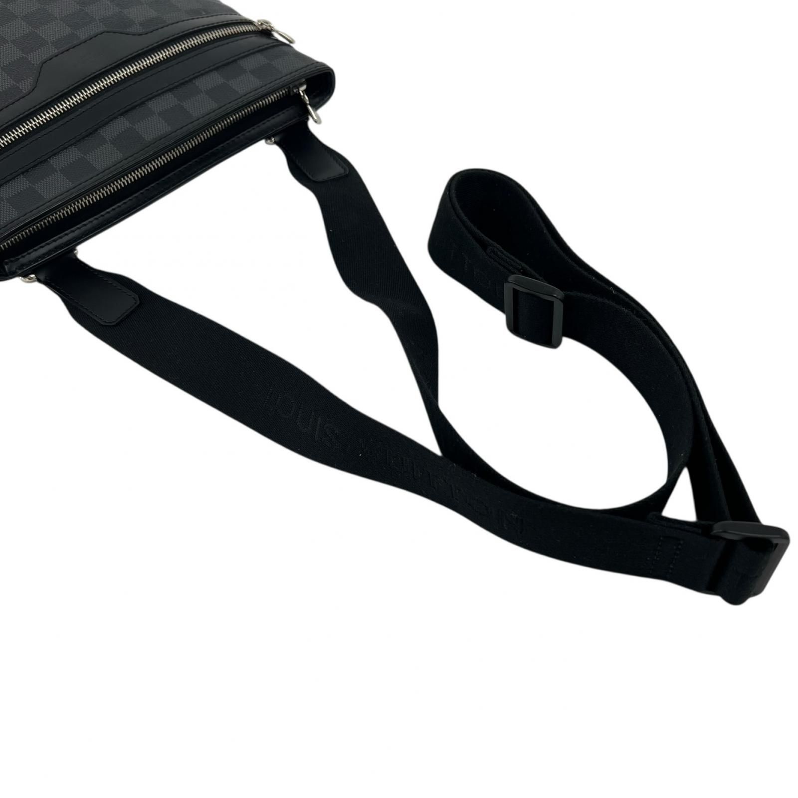 美品 LOUIS VUITTON ルイ・ヴィトン トマス N58028 ショルダーバッグ