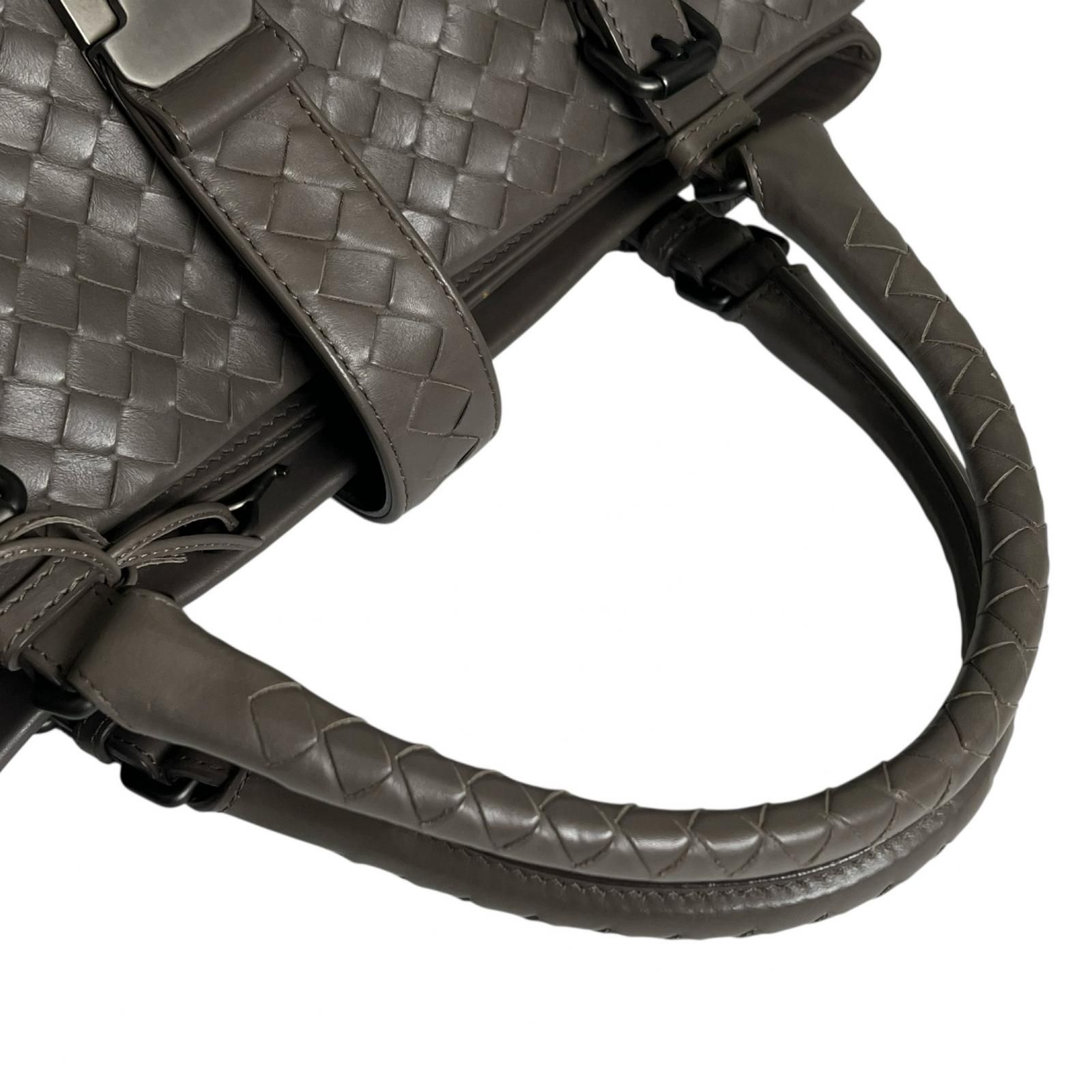 美品 BOTTEGAVENETA ボッテガヴェネタ ローマ 171265 ハンドバッグ