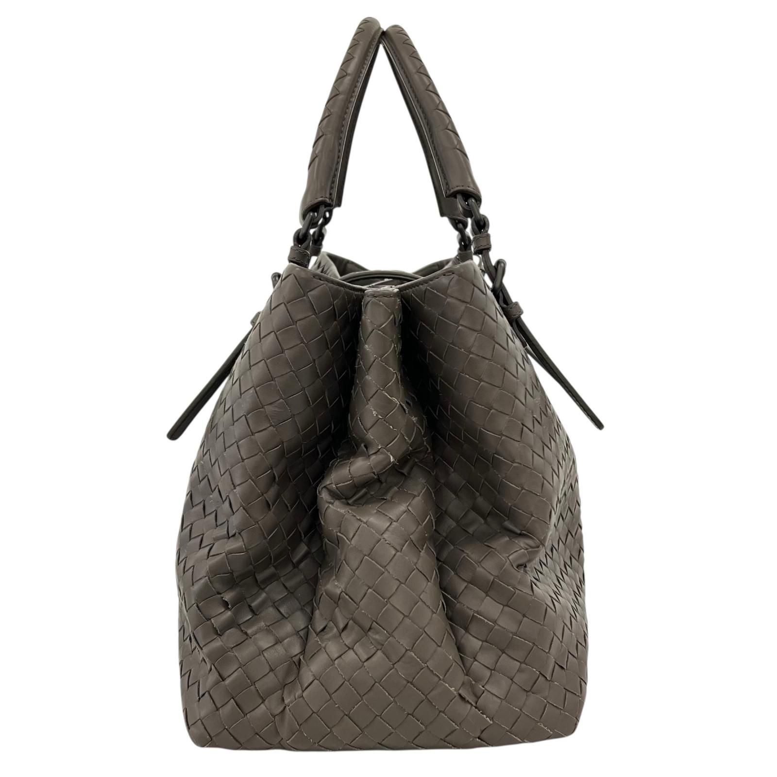 美品 BOTTEGAVENETA ボッテガヴェネタ ローマ 171265 ハンドバッグ